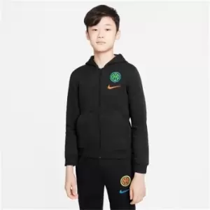 Image of Nike Inter Milan NSW Hoodie Juniors - Green
