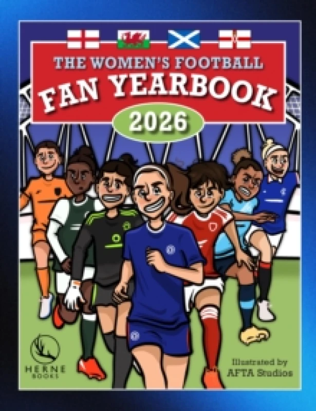 Image of The Womens Football Fan Yearbook 2026 Hardback