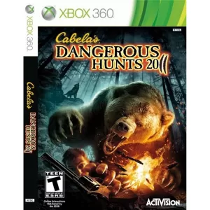 Image of Cabelas Dangerous Hunts 2011 Xbox 360 Game