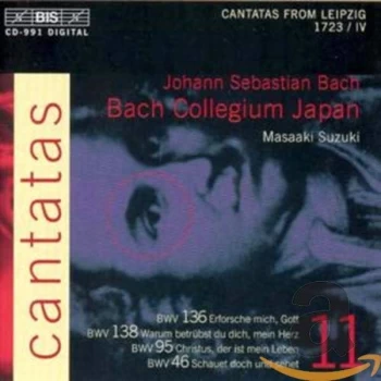 Image of Bach, Johann Sebastian - Cantatas (Bach Collegium Japan/suzuki) CD