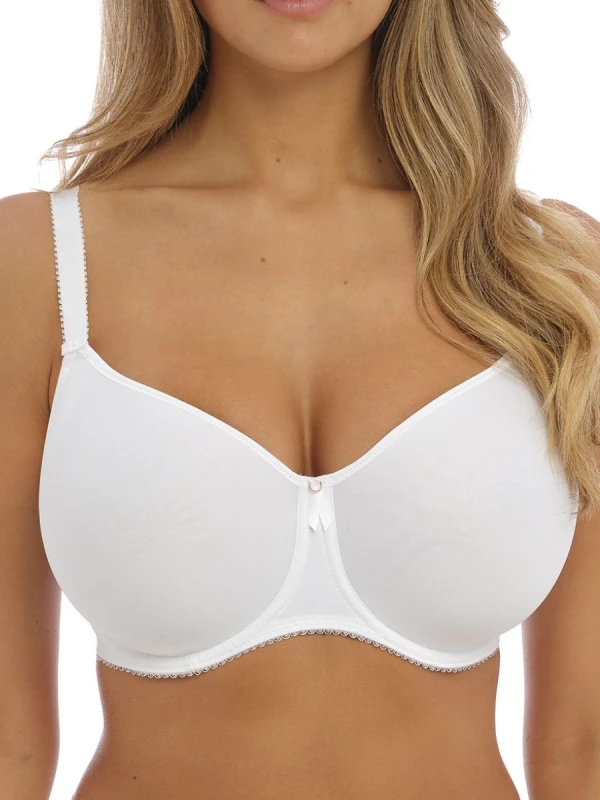 Image of Fantasie Fantasie Rebecca Moulded Spacer Bra White Female 34D SP84102