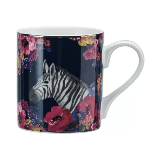 Image of Wild at Heart Zebra Print Mug, 280ml