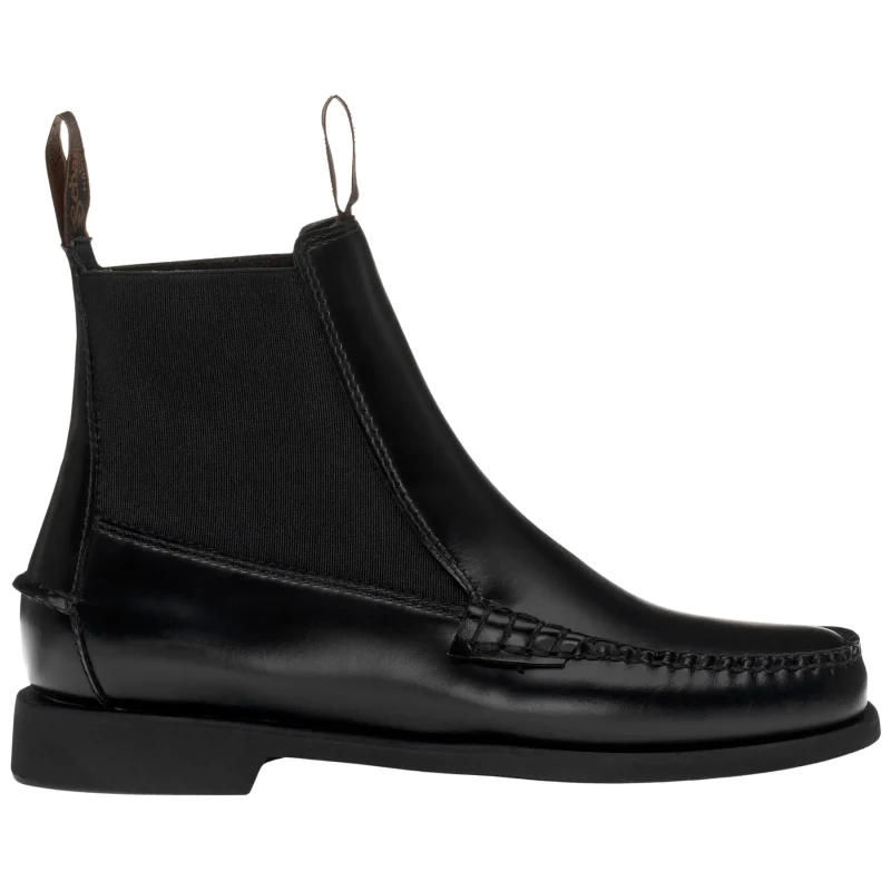 Image of Sebago Womens boat shoes Sebago Calliope Po Noir Female 40