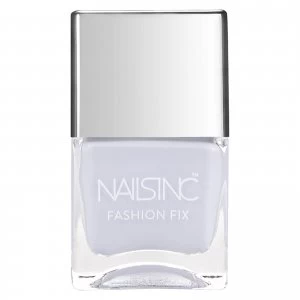 Image of nails inc. Fashion Fix Jeans Pur lease Nail Polish 14ml