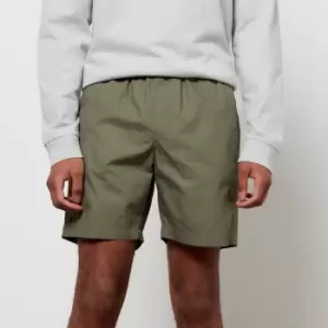 Image of Farah Mens Redwald Ripstop Shorts - Vintage Green - S