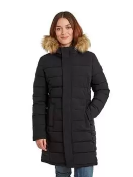 Image of TOG24 Firbeck Polyfill Jacket, Black, Size 10, Women