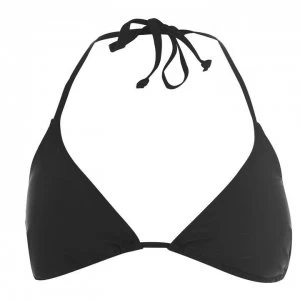 Image of SoulCal Triangle Bikini Top Ladies - Black