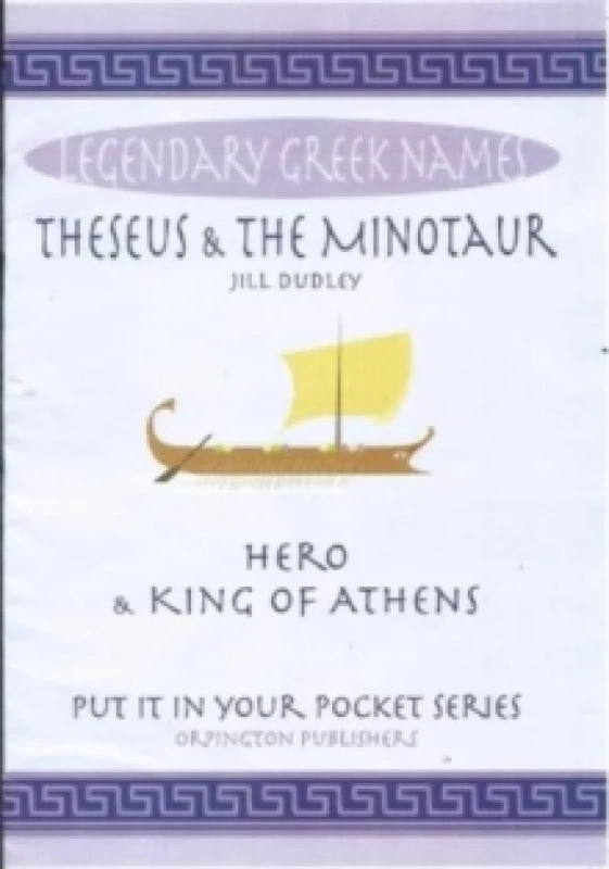 Image of Theseus & The Minotaur. Paperback. By Jill Dudley Books