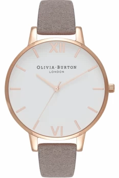 Image of Ladies Olivia Burton Eco Friendly Eco Friendly Lilac & Rose Gold Watch OB16VE09