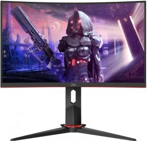 Image of AOC 24" C24G2U Full HD Curved LED Gaming Monitor