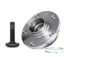 Image of VAICO Wheel bearing kit V10-6335 Wheel hub bearing,Wheel bearing VW,AUDI,SKODA,Golf V Schragheck (1K1),TOURAN (1T1, 1T2),Passat Variant (3C5)