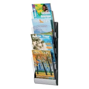 Image of Wall mounted brochure rack