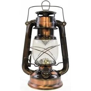 Image of Lloytron 15x LED Storm Lamp Lantern Copper