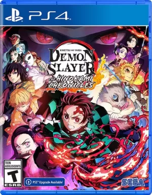 Image of Demon Slayer Kimetsu No Yaiba The Hinokami Chronicles PS4 Game