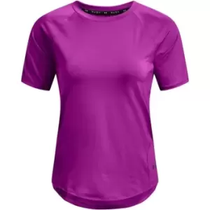Image of Under Armour Rush T Shirt Womens - Purple