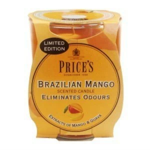 Image of Prices Candles Brazilian Mango Scented Candle 300g