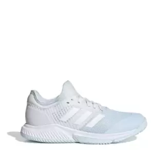 Image of adidas Court Team Bounce Womens Bounce Shoes - Blue