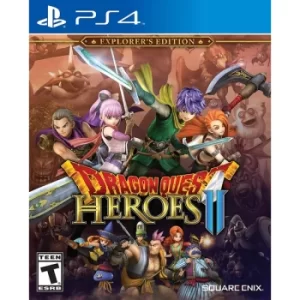 Image of Dragon Quest Heroes II Explorer's Edition PS4 Game