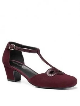 Image of Hotter Darcy Heeled Shoes