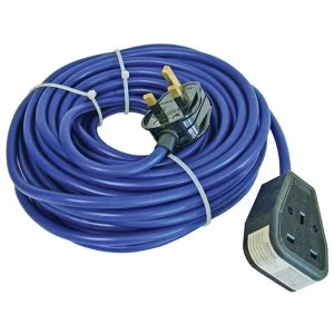 Image of Faithfull Trail Lead 14M 240V 13Amp 1.5Mm Cable