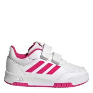 Image of adidas Tensaur Sport Training Hook and Loop Shoes Kids - Cloud White / Team Real Magent