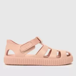 Image of Igor Pale Pink Nico Mc Girls Toddler Sandals