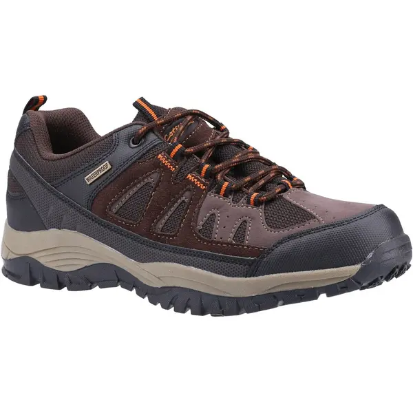 Image of Cotswold Mens Maisemore Low Waterproof Walking Shoes Trainers - UK 12