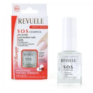 Image of Revuele S.O.S Complex for Brittle & Broken Nails Nail Therapy 10ml
