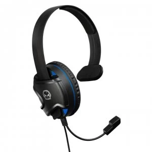 Image of No Fear Oneside Headset00 - Black/Blue
