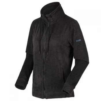 Image of Regatta Edlyn Full Zip Fleece - Black