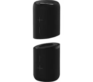 Image of HAMA Twin 2.0 Portable Bluetooth Speaker - Black