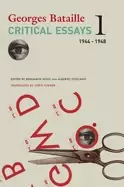 Image of critical essays volume 1 1944 1948 volume 1