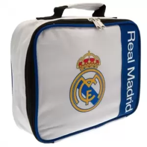 Image of Real Madrid CF Lunch Bag (One Size) (White/Blue)