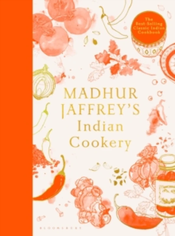 Image of Madhur Jaffrey's Indian Cookery Hardback