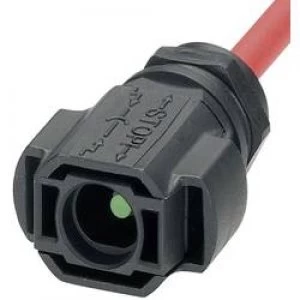 Image of Phoenix Contact 1805164 PV FT CM C 4 130 RD SUNCLIX Photovoltaic Connector Type misc. With 130 mm connection cable 4 m