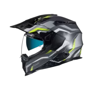 Image of Nexx X.Wed2 Columbus Grey Neon Mat L