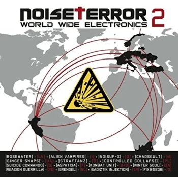Image of Various Artists - Noise Terror CD