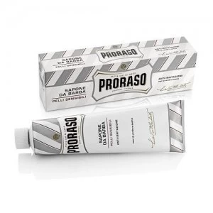 Image of Proraso White Shaving Soap In A Tube 150ml