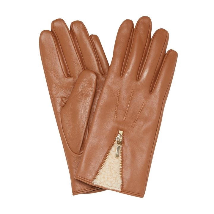 Image of Dune Idelle' Borg-Lined Gloves - S to M - tan
