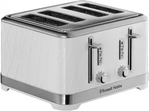 Image of Russell Hobbs Structure 28100 4 Slice Toaster