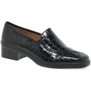 Image of Gabor Frith Womens Casual Shoes womens Loafers / Casual Shoes in Black,9