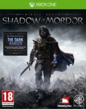 Image of Middle Earth Shadow of Mordor Xbox One Game