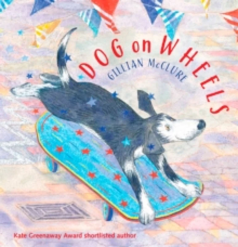 Image of Dog On Wheels Paperback