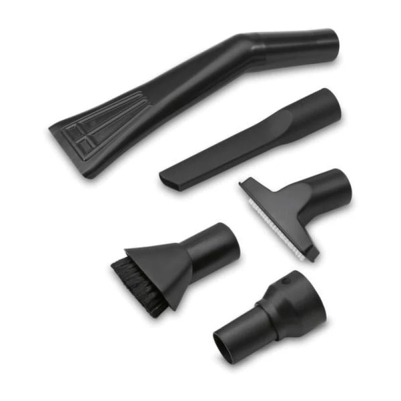 Image of Karcher 5 Piece Car Cleaning Kit for NT Vacuum Cleaners