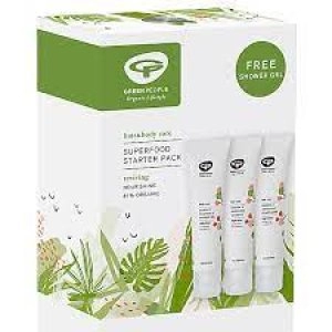 Image of Green People Superfood Starter Pack 3x30ml