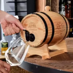 Image of 3L Wooden Barrel Dispenser