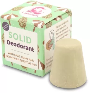 Image of Lamazuna Sage, Cedar and Ravintsara Deodorant Solid 30g