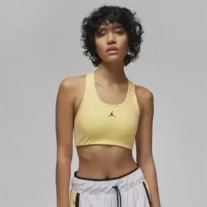 Image of Air Jordan Jumpman Sports Bra - Yellow