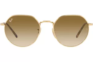 Image of Ray-Ban Jack Sunglasses - Gold