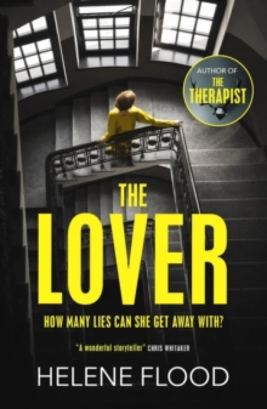 Image of The Lover : A twisty scandi thriller about a woman caught in her own web of lies Paperback / softback